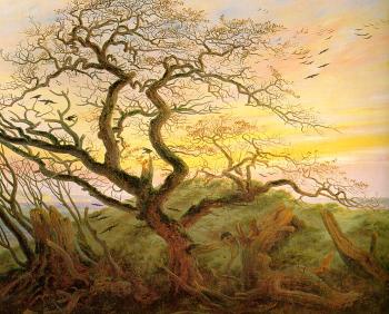 Caspar David Friedrich : The Tree of Crows